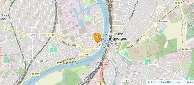 localisation de l'entreprise MONSIEUR GHEORGHE ISAC à VILLENEUVE-LE-ROI