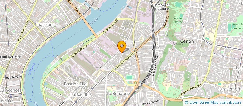 localisation de l'entreprise MONSIEUR GHEORGHE IUARASCO  BORDEAUX