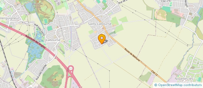 localisation de l'entreprise MONSIEUR GHEORGHE KORTYAN  SAILLY-LABOURSE