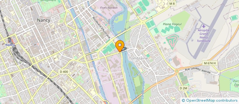 localisation de l'entreprise MONSIEUR GHEORGHE LAZAR  NANCY