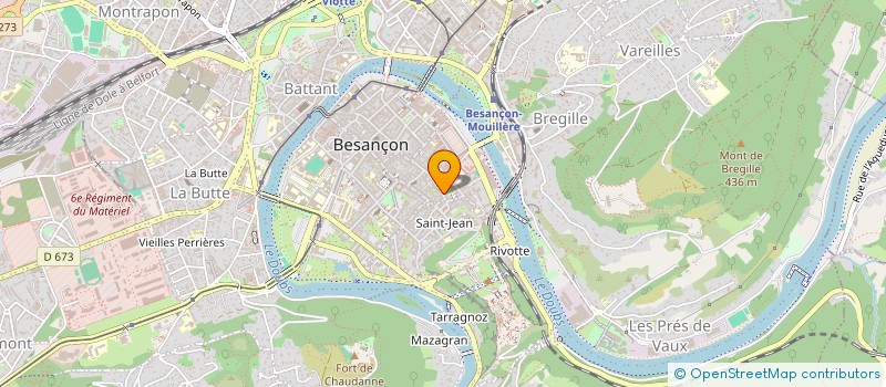 localisation de l'entreprise MONSIEUR GHEORGHE LUPU  BESANCON