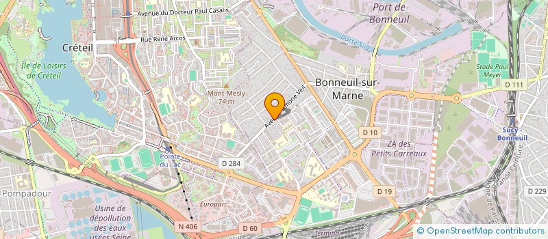 localisation de l'entreprise MONSIEUR GHEORGHE MACNOVIT  BONNEUIL-SUR-MARNE