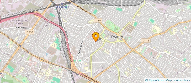 localisation de l'entreprise MONSIEUR GHEORGHE MARZA à DRANCY