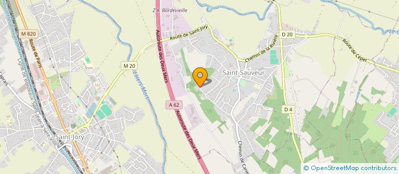 localisation de l'entreprise MONSIEUR GHEORGHE MIRIUTA  SAINT-SAUVEUR