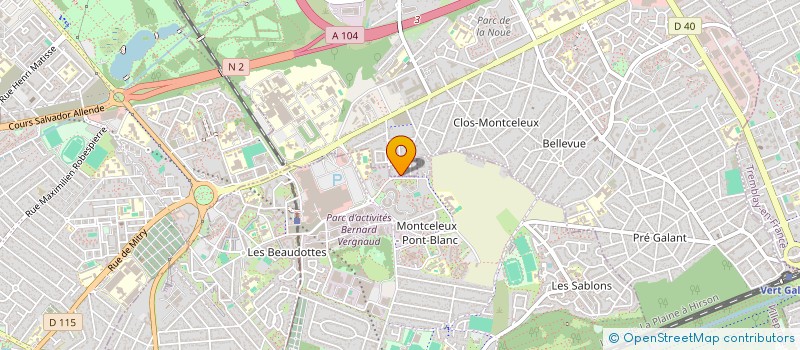 localisation de l'entreprise MONSIEUR GHEORGHE MITAN à VILLEPINTE