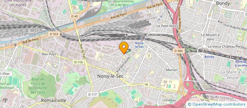 localisation de l'entreprise MONSIEUR GHEORGHE MOGILDEA à NOISY-LE-SEC