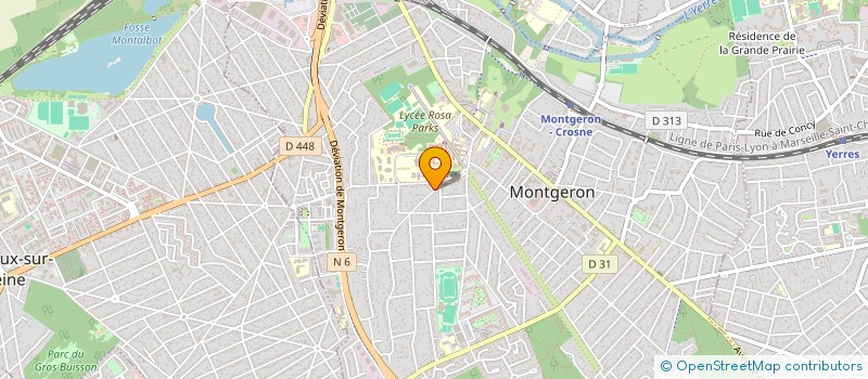 localisation de l'entreprise MONSIEUR GHEORGHE MOLDOVAN à MONTGERON