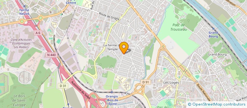 localisation de l'entreprise MONSIEUR GHEORGHE MOREA à RIS-ORANGIS