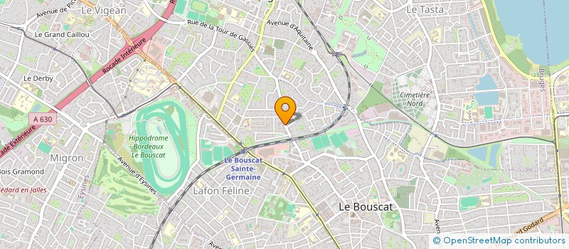 localisation de l'entreprise MONSIEUR GHEORGHE MUSTEATA  BRUGES