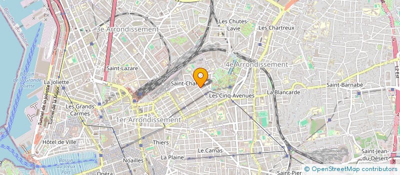 localisation de l'entreprise MONSIEUR GHEORGHE NECHIFOR  MARSEILLE