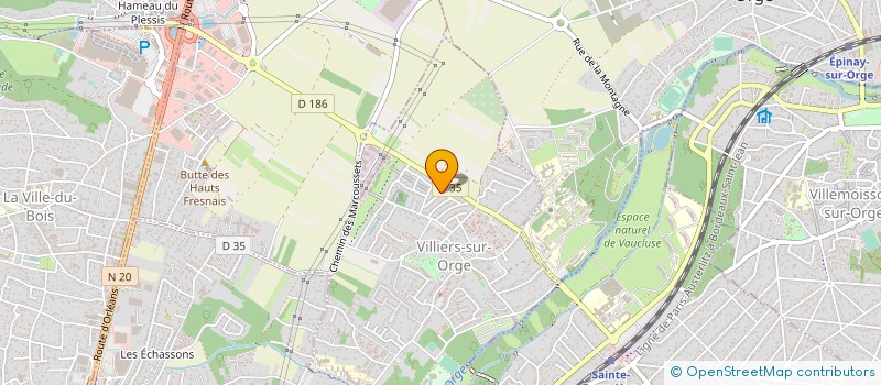 localisation de l'entreprise MONSIEUR GHEORGHE NICULICA à VILLIERS-SUR-ORGE