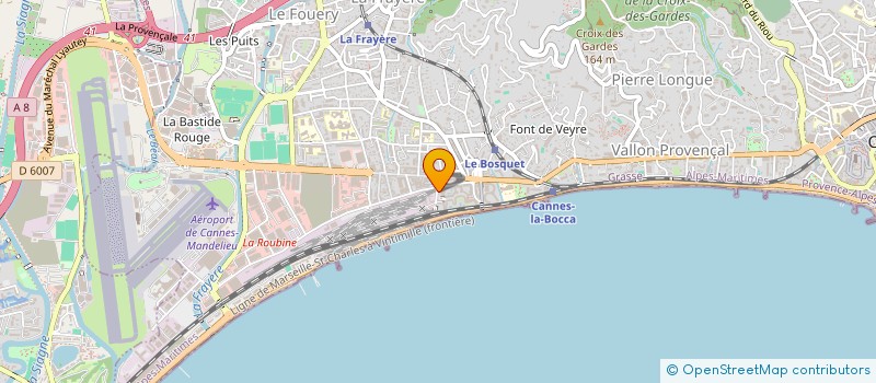 localisation de l'entreprise MONSIEUR GHEORGHE PASCARIUC  CANNES