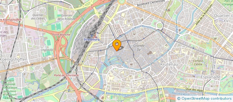 localisation de l'entreprise MONSIEUR GHEORGHE PAULIUC à STRASBOURG