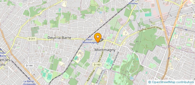 localisation de l'entreprise MONSIEUR GHEORGHE PELIVAN  MONTMAGNY