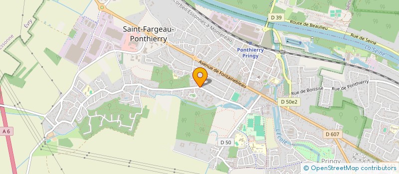 localisation de l'entreprise MONSIEUR GHEORGHE-PETRE GRANCEA  SAINT-FARGEAU-PONTHIERRY