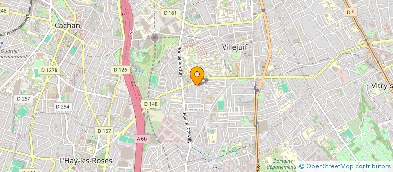 localisation de l'entreprise MONSIEUR GHEORGHE PETROV à VILLEJUIF