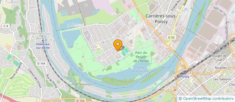 localisation de l'entreprise MONSIEUR GHEORGHE PLEVAN  PARIS