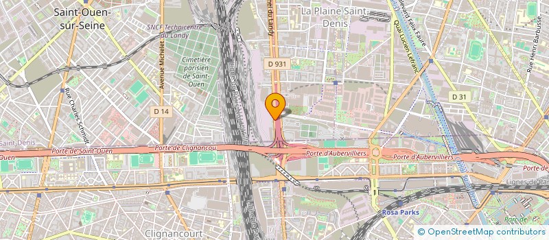 localisation de l'entreprise MONSIEUR GHEORGHE POP  SAINT-DENIS