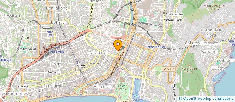 localisation de l'entreprise MONSIEUR GHEORGHE RAILEAN  NICE