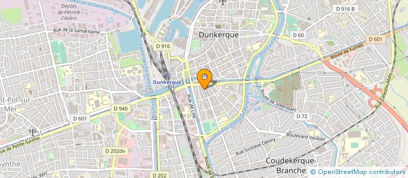 localisation de l'entreprise MONSIEUR GHEORGHE RISTA à DUNKERQUE