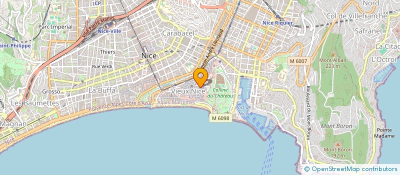 localisation de l'entreprise MONSIEUR GHEORGHE ROMANU à NICE