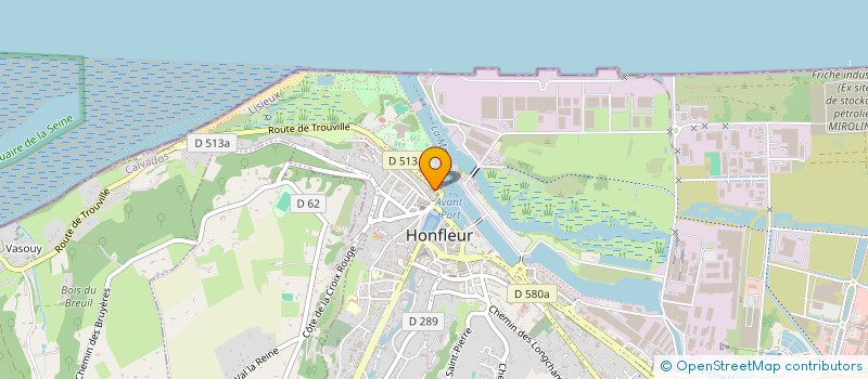 localisation de l'entreprise MONSIEUR GHEORGHE ROSCA  BOULLEVILLE