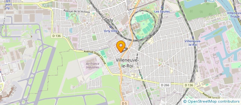 localisation de l'entreprise MONSIEUR GHEORGHE ROTARI à VILLENEUVE-LE-ROI