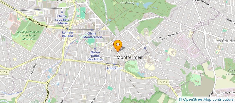 localisation de l'entreprise MONSIEUR GHEORGHE RUSU  MONTFERMEIL