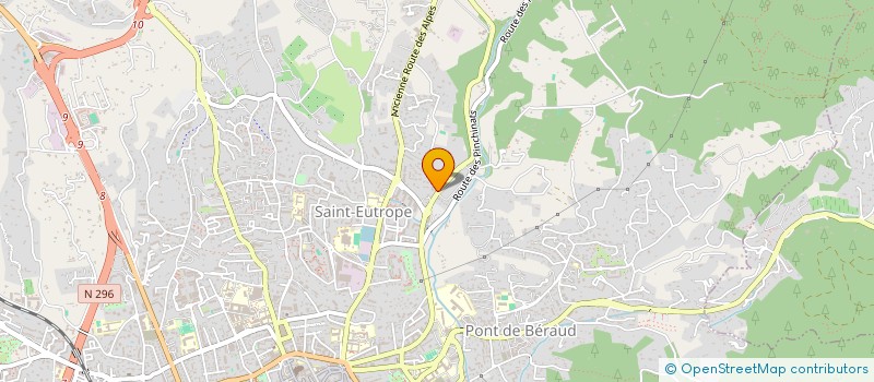 localisation de l'entreprise MONSIEUR GHEORGHE SOLTUZ à AIX-EN-PROVENCE