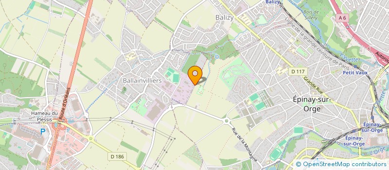 localisation de l'entreprise MONSIEUR GHEORGHE STANTIER  BALLAINVILLIERS