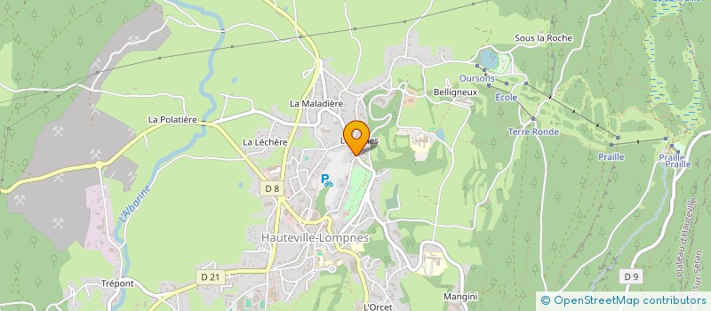 localisation de l'entreprise MONSIEUR GHEORGHE STATESCU à PLATEAU D'HAUTEVILLE