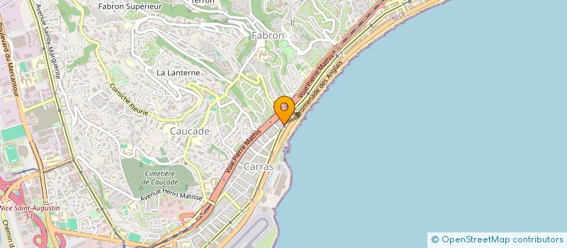 localisation de l'entreprise MONSIEUR GHEORGHE STEFAN à NICE