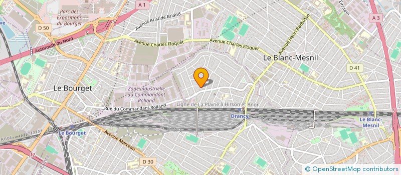 localisation de l'entreprise MONSIEUR GHEORGHE STINCA à DRANCY