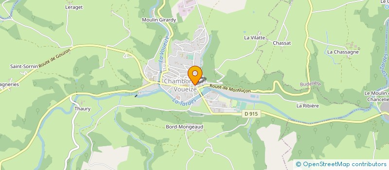 localisation de l'entreprise MONSIEUR GHEORGHE STOITA à GIOUX
