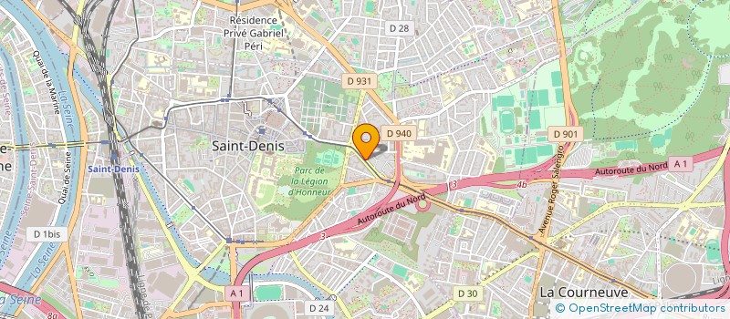 localisation de l'entreprise MONSIEUR GHEORGHE TEGLAS  SAINT-DENIS