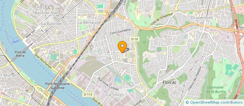 localisation de l'entreprise MONSIEUR GHEORGHE TIGHICI  FLOIRAC