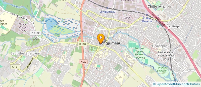 localisation de l'entreprise MONSIEUR GHEORGHE UNGUREANU à CHAMPLAN