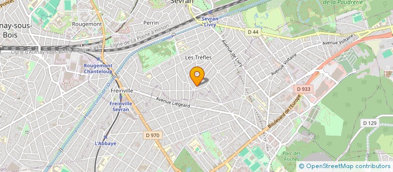 localisation de l'entreprise MONSIEUR GHEORGHE VARANITA à SEVRAN