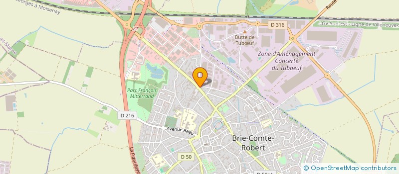 localisation de l'entreprise MONSIEUR GHEORGHE VASCAN  BRIE-COMTE-ROBERT