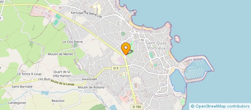 localisation de l'entreprise MONSIEUR GHEORGHE-VASILE COVACI  SAINT-QUAY-PORTRIEUX