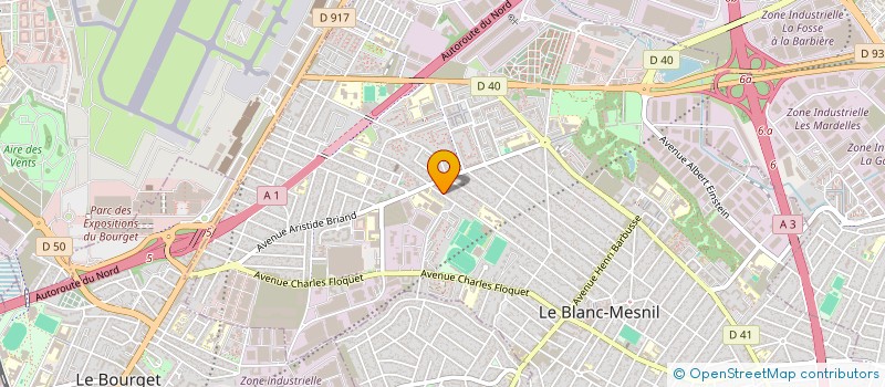 localisation de l'entreprise MONSIEUR GHEORGHE-VIOREL SILAGHI à LE BLANC-MESNIL