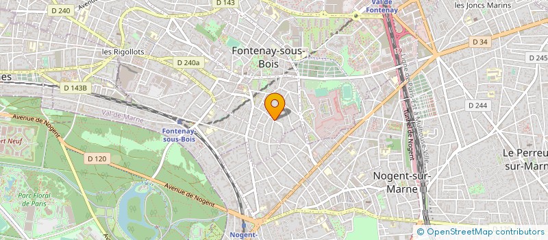 localisation de l'entreprise MONSIEUR GHEORGHE ZAHARIA à FONTENAY-SOUS-BOIS