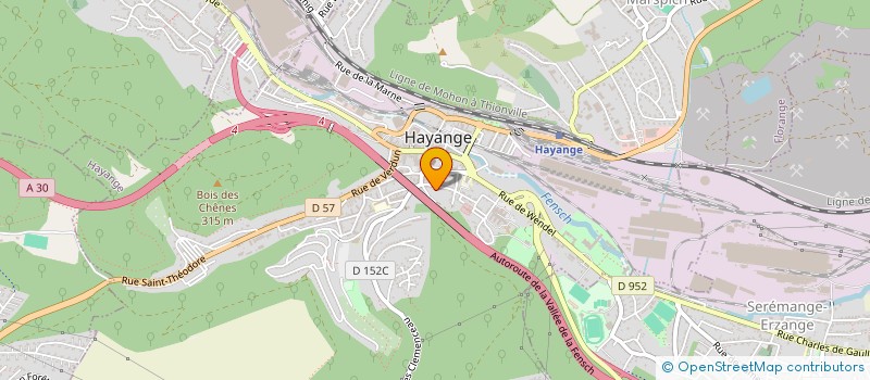 localisation de l'entreprise MONSIEUR GHEORGHE ZOLTAN  HAYANGE