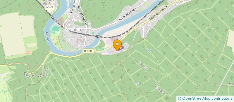 localisation de l'entreprise MONSIEUR GHEORGHITA RADUCANU  LIVERDUN