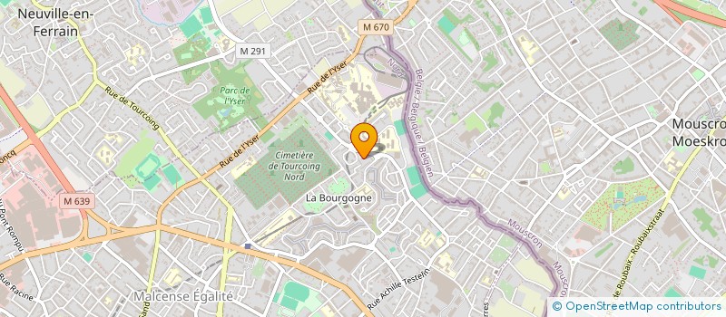 localisation de l'entreprise MONSIEUR GHERICI RAMDANE à TOURCOING