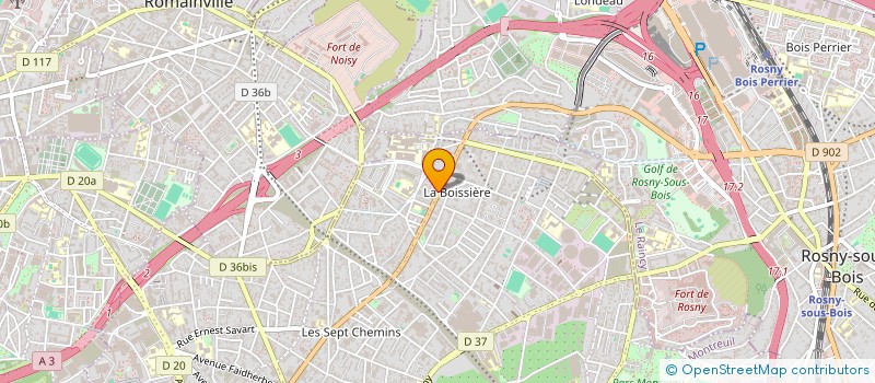 localisation de l'entreprise MONSIEUR GHERMAN IURIE à MONTREUIL