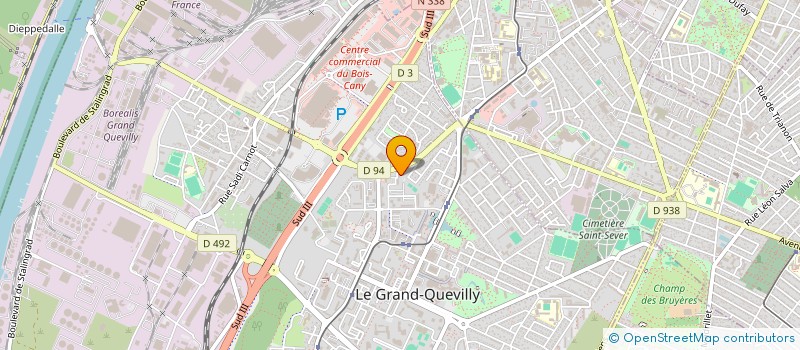 localisation de l'entreprise MONSIEUR GHERMAN MOLDOVAN à LE GRAND-QUEVILLY