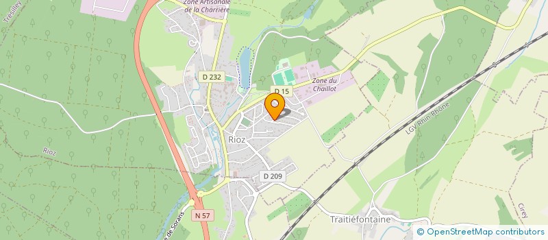 localisation de l'entreprise MONSIEUR GHESSANE YALOUZ  CULT