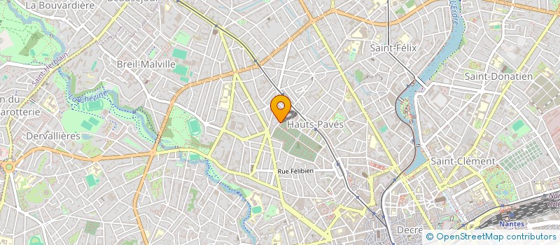 localisation de l'entreprise MONSIEUR GHEZAE TEKIE à NANTES