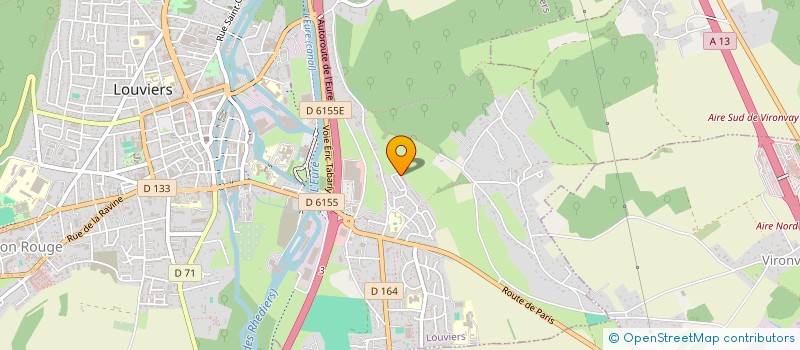 localisation de l'entreprise MONSIEUR GHILAS BOURIAHI  LOUVIERS